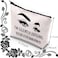 BDPWSS Esthetician Makeup Bag Makeup Artist Gift Im Silently Judging Your Eyebrows Funny Gift For Beautician Cosmetologist Beauty Stylist Gift judging your eyebrows