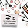 BDPWSS Esthetician Makeup Bag Makeup Artist Gift Im Silently Judging Your Eyebrows Funny Gift For Beautician Cosmetologist Beauty Stylist Gift judging your eyebrows