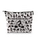 BDPWSS Tap Dancer Gift Tap Dancing Gift Tap Dance Lover Gift Dance Teacher Gifts Dance Recital Gift Dance Mom Makeup Bag Scuff floor bag