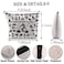 BDPWSS Tap Dancer Gift Tap Dancing Gift Tap Dance Lover Gift Dance Teacher Gifts Dance Recital Gift Dance Mom Makeup Bag Scuff floor bag
