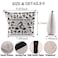 BDPWSS Tap Dancer Gift Tap Dancing Gift Tap Dance Lover Gift Dance Teacher Gifts Dance Recital Gift Dance Mom Makeup Bag Scuff floor bag