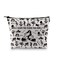 BDPWSS Tap Dancer Gift Tap Dancing Gift Tap Dance Lover Gift Dance Teacher Gifts Dance Recital Gift Dance Mom Makeup Bag Scuff floor bag