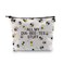 XYANFA Bee Diabetes Bag Type 1 Type 2 Diabetic Medical Bag Supply Storage Diabetes Organization All My Diabeetes Stuff All My Diabeetes Stuff