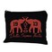 MONNYCAR Black Makeup Cosmetic Bag for WomenDST 1913 Sigma Theta Sorority Cosmetic Bag with Elephant Pattern Polyester Unscented Makeup PouchToiletry Travel Pouch Bag Perfect Timing Paraphernalia Gift
