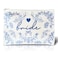 Bride Squad Bride Makeup Bag with Something Blue for Bride to Be Perfect for Bridal Shower Engagement Gifts Bride Accessories
