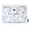 Bride Squad Bride Makeup Bag with Something Blue for Bride to Be Perfect for Bridal Shower Engagement Gifts Bride Accessories