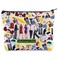 BWWKTOP How I Met Your Mom Makeup Bag Robin Fans Gifts Ted Mosby Makeup Zipper Pouch Bag Barney Stinson Fans Gift SUIP UP