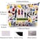 BWWKTOP How I Met Your Mom Makeup Bag Robin Fans Gifts Ted Mosby Makeup Zipper Pouch Bag Barney Stinson Fans Gift SUIP UP