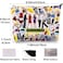 BWWKTOP How I Met Your Mom Makeup Bag Robin Fans Gifts Ted Mosby Makeup Zipper Pouch Bag Barney Stinson Fans Gift SUIP UP