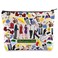 BWWKTOP How I Met Your Mom Makeup Bag Robin Fans Gifts Ted Mosby Makeup Zipper Pouch Bag Barney Stinson Fans Gift SUIP UP