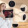 BWWKTOP Night Stalker Cosmetic Makeup Bag Horror Killer Inspired Gifts One Two Coming For You Zipper Bag Halloween Party Merch One Two Freddy