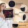 BWWKTOP Night Stalker Cosmetic Makeup Bag Horror Killer Inspired Gifts One Two Coming For You Zipper Bag Halloween Party Merch One Two Freddy