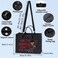 BWWKTOP Night Stalker Cosmetic Makeup Bag Horror Killer Inspired Gifts One Two Coming For You Zipper Bag Halloween Party Merch One Two Freddy BG