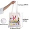 BWWKTOP Sound Musical Cosmetic Makeup Bag Von Trapp Gift Do Re Mi Fa So La Ti Theater Zipper Pouch Bag Musical Merchandise Do Re Mi TG