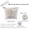 CYTING Harp Lover Gift Musical Instrument Bag Id Rather Be Playing The Harp Cosmetic Bag Orchestra Gift Harpist Gift