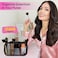 DANCOUR Clear Makeup Bag Mini Makeup Bag for Purse Mini Pouch Purse Clear Pouch Small Cosmetic Travel Case Travel Cosmetic Case Small Black