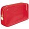DANCOUR Small Clear Makeup Bag Mini Pouch for Purse Red Cosmetic Travel Case Compact Clear Cosmetic Bag Mini Pouch for Purse