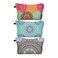 Deanfun Makeup Bag 3pcsset Super Funny 3D Printing Women Cosmetic Bag Multifunction Pencil HolderMandala 2