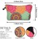 Deanfun Makeup Bag 3pcsset Super Funny 3D Printing Women Cosmetic Bag Multifunction Pencil HolderMandala 2