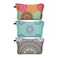 Deanfun Makeup Bag 3pcsset Super Funny 3D Printing Women Cosmetic Bag Multifunction Pencil HolderMandala 2