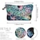 Deanfun Makeup Bag 3pcsset Super Funny 3D Printing Women Cosmetic Bag Multifunction Pencil HolderMandala 3