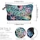 Deanfun Makeup Bag 3pcsset Super Funny 3D Printing Women Cosmetic Bag Multifunction Pencil HolderMandala 3