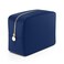 Embla Large Makeup Bag and Waterproof Nylon Travel Toiletry Bag Large Capacity Cosmetic Zipper Pouch Navy Blue
