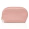 Ethereal Large Cosmetic Pouch Lightweight Makeup Bag for Purse Travel Zipper Pouch Makeup Accessories Organizer Pink