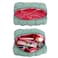 E-Tree ETree Cute Makeup BagQuilted Cosmetic BagMake up Pouch for PurseToiletry Zipper PouchCheckered BagTravel CaseStorage Pouches for Organization Green