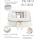 FASAOH Small Clear Makeup Bag Travel Cosmetic Case Portable Make Up Organizer Traveling Compact Car Bag for Essentials Transparent Toiletry Bag with Zipper