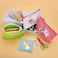Fassave 12 Pack DIY Craft Cotton Canvas Bag MultiPurpose Cosmetic Bag Makeup Pouches with Zipper Travel Toiletry Bag Pen Pencil Bag Multicolor S D003
