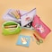 Fassave 12 Pack DIY Craft Cotton Canvas Bag MultiPurpose Cosmetic Bag Makeup Pouches with Zipper Travel Toiletry Bag Pen Pencil Bag Multicolor S D003