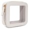 FFpaw Clear Makeup Bag Small Makeup Bag TSA Approved Toiletry Bag Cosmetic Travel Bag Cute Makeup Bag Organizer Makeup Case Pouch Car Essentials for Women Men