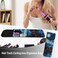 Flashideas Van Gogh Starry Night Curling Iron Travel Case Neoprene Storage Pouch Case Bag Neoprene Straightener Holder and Silicone Hot Hair Tools Universal Curling Iron Cover