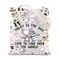 FOTAP Cartoon Characters Lover Gift Comedy Anime TV Series Makeup Bag Rat Brain Cosmetic Bag BFF Gift THE WORLD T