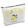 FOTAP Cartoon Inspired Gift M Kingdom Inspired Gift Flunder Est 1989 Zipper Pouch Flunder Characters Lover Gift FlunderB