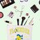 FOTAP Cartoon Inspired Gift M Kingdom Inspired Gift Flunder Est 1989 Zipper Pouch Flunder Characters Lover Gift FlunderB