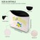FOTAP Cartoon Inspired Gift M Kingdom Inspired Gift Flunder Est 1989 Zipper Pouch Flunder Characters Lover Gift FlunderB
