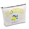 FOTAP Cartoon Inspired Gift M Kingdom Inspired Gift Flunder Est 1989 Zipper Pouch Flunder Characters Lover Gift FlunderB