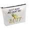 FOTAP Funny Firefly Raymond Cosmetic Bag Frog Princess Gifts Princess Friends Ray Inspired Gifts Princess Lover Gift BUTT
