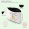 FOTAP Funny Firefly Raymond Cosmetic Bag Frog Princess Gifts Princess Friends Ray Inspired Gifts Princess Lover Gift BUTT