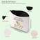 FOTAP Funny Firefly Raymond Cosmetic Bag Frog Princess Gifts Princess Friends Ray Inspired Gifts Princess Lover Gift BUTT