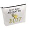 FOTAP Funny Firefly Raymond Cosmetic Bag Frog Princess Gifts Princess Friends Ray Inspired Gifts Princess Lover Gift BUTT