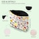 FOTAP Mexico Trip Makeup Bag Souvenir Welcome Bag for Travel Housewarming Memory Gift