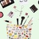 FOTAP Mexico Trip Makeup Bag Souvenir Welcome Bag for Travel Housewarming Memory Gift