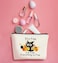 BARPERY Funny Cat Makeup BagIts Fine Im Fine Everythings FineBlack Cat Cosmetic BagFire Keep Calm Cute Small PouchBirthday GiftCoworker Gifts