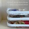 Gberlczz Clear Hard Zipper Case for Storage Durable Clear Zipper Pouches Hard Plastic Zippered Pouch for Snacks Toy Travel Organizer