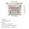 WCGXKO Generic Sonographer Gift Sonographer Survival Kit Ultrasound Tech Makeup Bag Radiologist Gift Talk Less Smile More
