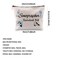 WCGXKO Generic Sonographer Gift Sonographer Survival Kit Ultrasound Tech Makeup Bag Radiologist Gift Talk Less Smile More
