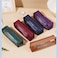 Gidary Mesh Cosmetic Bag Portable Clear Makeup Bags Mesh Zipper Pouch for Home Office Travel Accessories Organizer